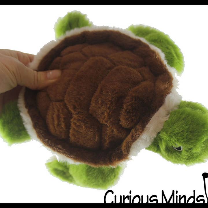 Curious Minds Toys - Wholesale Stuffed/Plush Toy - Kids & Baby - 1 Sea Turtle Plush Stuffed Animal - Adorable Plushie Stuffie5
