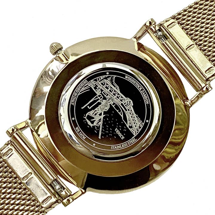 Woodstock Zambon – wholesale Wrist watch – Women's – 36mm | Sunrise Waterproof Watch4