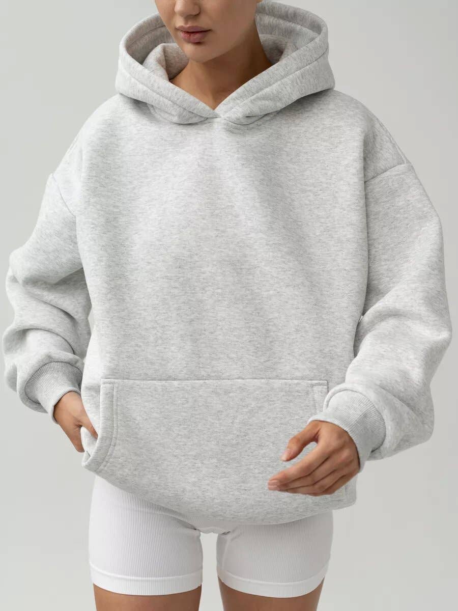 ElevateWell - Wholesale Hoodie - Women's - Women's Pullover Hoodie12