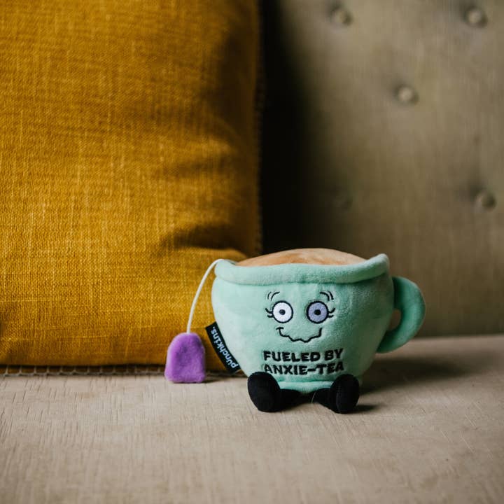 Punchkins - Wholesale Stuffed/Plush Toy - Kids & Baby - Plush Teacup Anxietea Soft Cuddly Perfect Toy Funny Cute