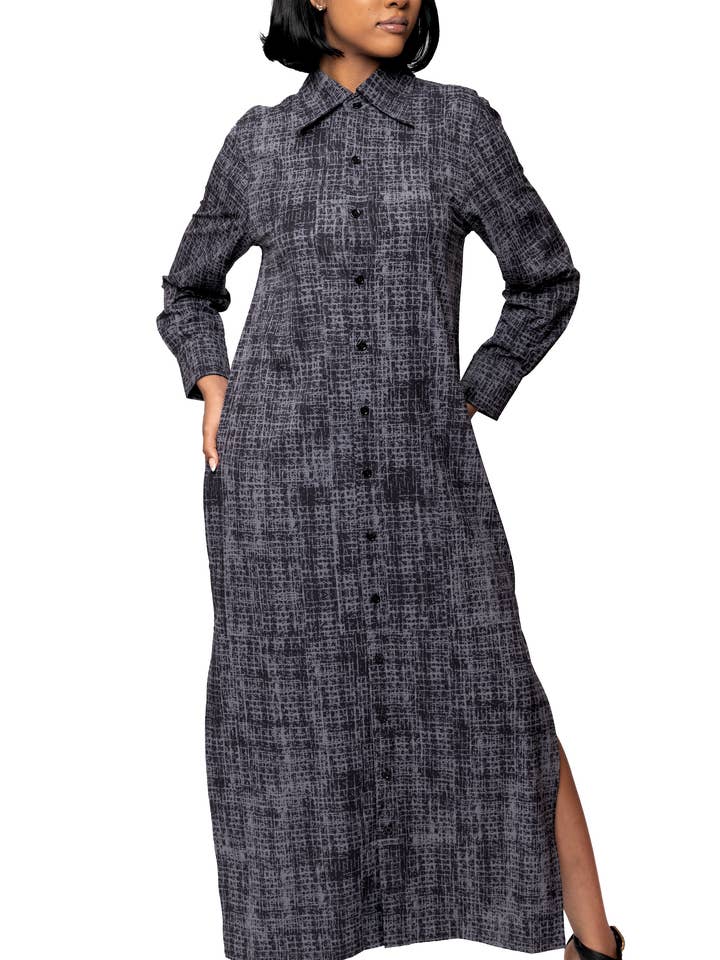 Bali ETC Dubbelzijdige Split Maxi voor wholesale door Dai Moda