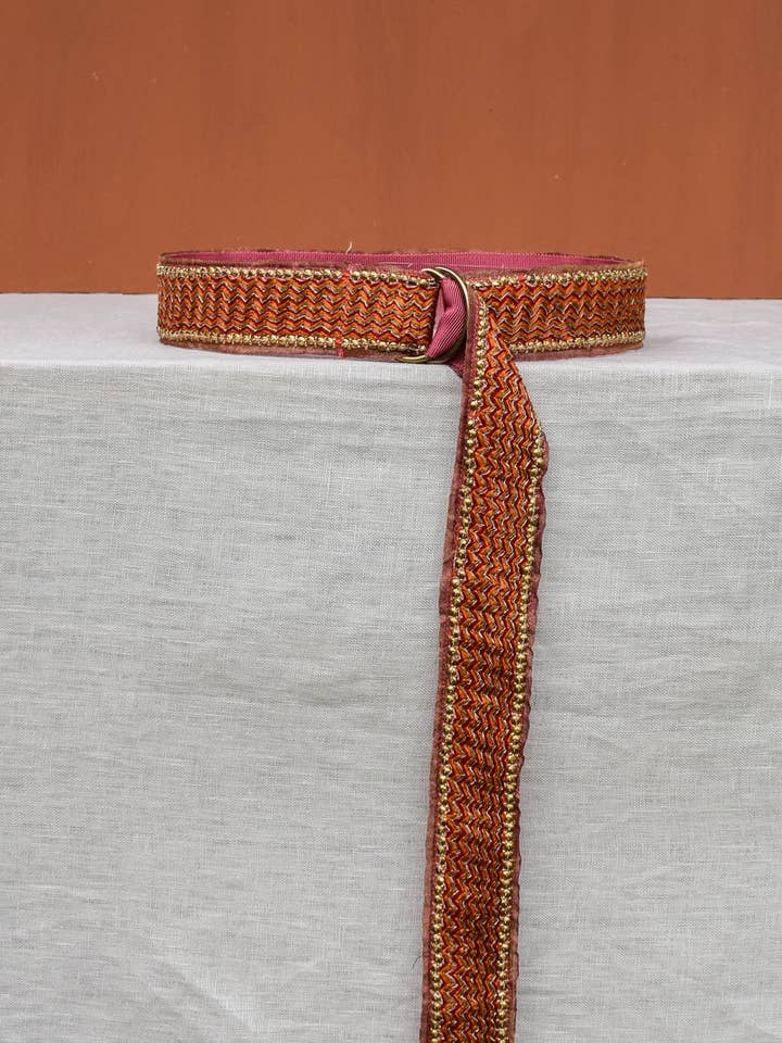 Ring Belt | Retro Orange for wholesale by mvdrl