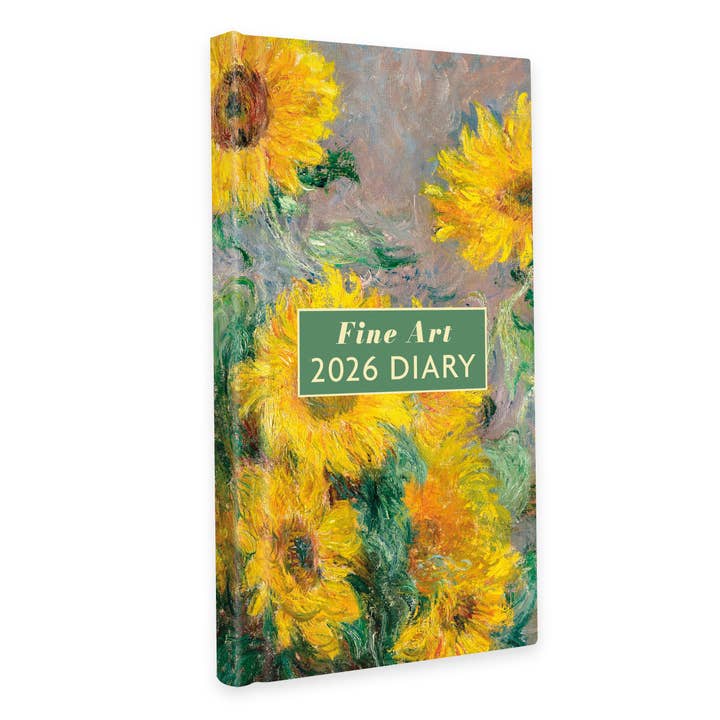 Agenda Semanal Slim de Bellas Artes 2026 para venta al por mayor de Robert Frederick Ltd