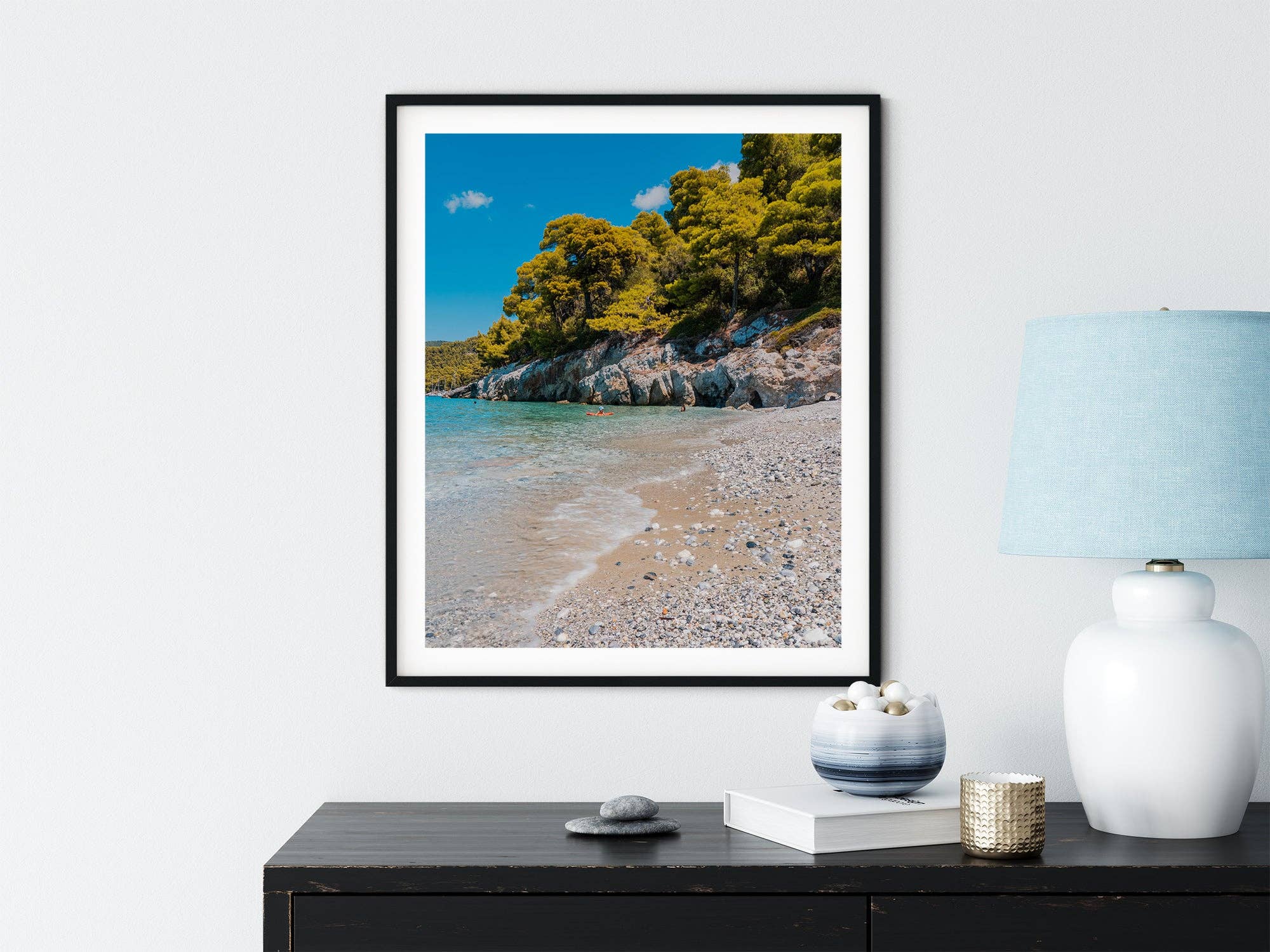 Natasha Riha Photography - Wholesale Photograph - Beach of Skopelos | Fine Art Photography Print3
