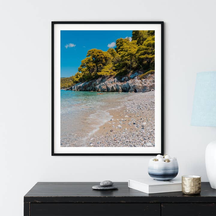Natasha Riha Photography - Wholesale Photograph - Beach of Skopelos | Fine Art Photography Print3