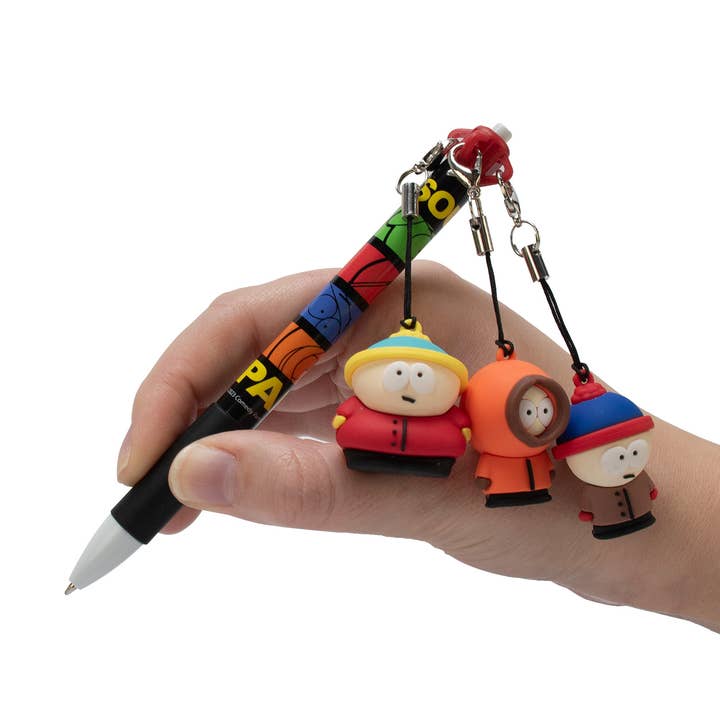 South Park - Mini Pen Pals, Ballpoint Pen for wholesale by Mad Monkey GmbH