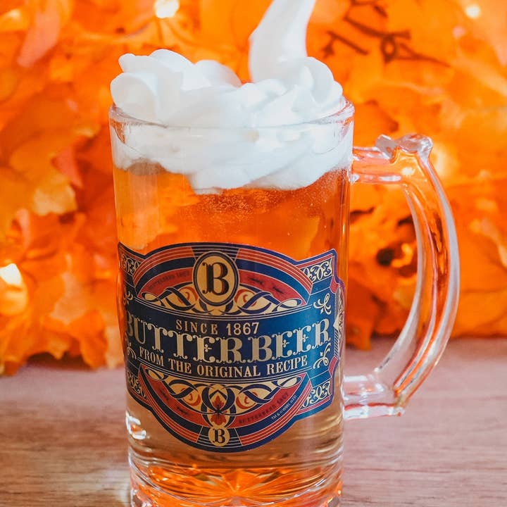 Conquest Journals - Wholesale Sticker - Harry Potter Butterbeer Label Decals (40-Pack)7