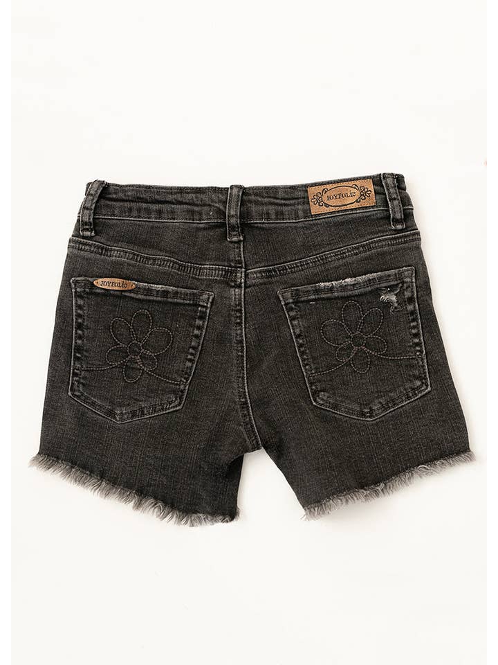 Joyfolie - Wholesale Shorts - Women's - Marah Shorts in Washed Black