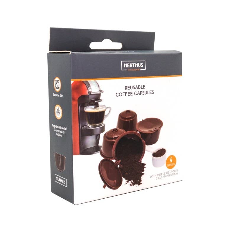 Vin Bouquet (Find It Import & Export Sl) - Wholesale Coffee Pods - Reusable capsule (4 units)3