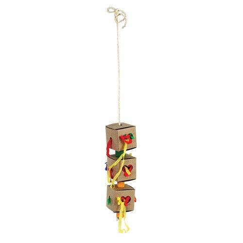 Caitec Inc – wholesale Bird swing/toy – Small Triple Foraging Box