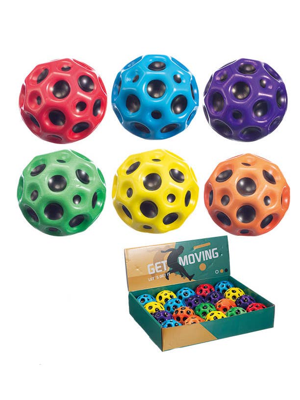 Get Moving Bounce Ball 3-inch for wholesale by Puka Creations