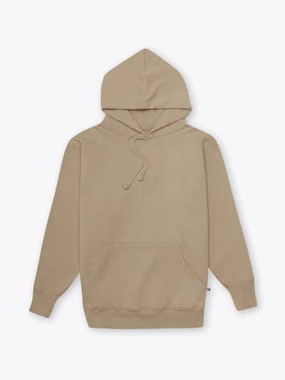 Work Fit Hoodie - Khaki für den Großhandel von Stateline US