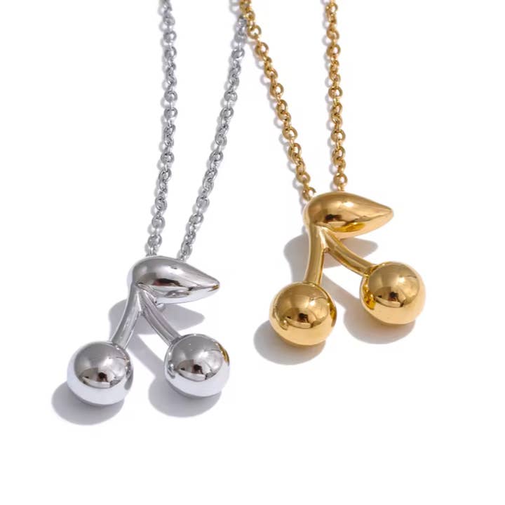 Kers op de Taart KETTING voor wholesale door Folie à Trois