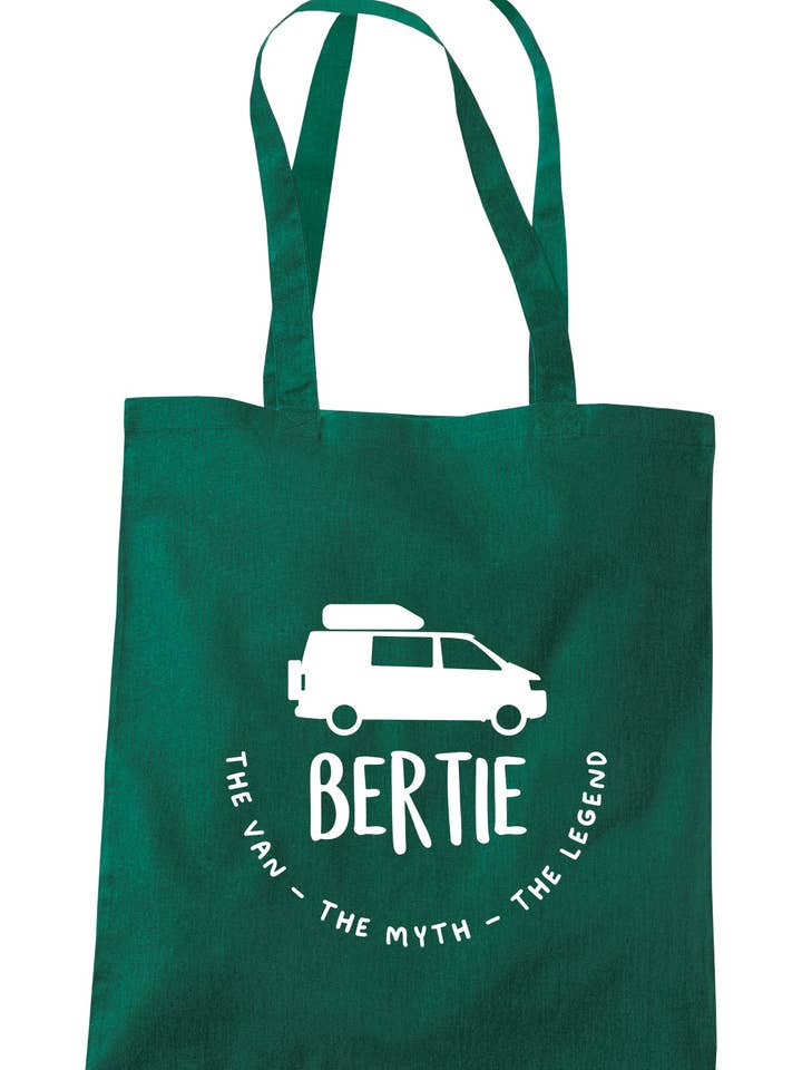 Personalised Travel Van Tote Bag A0198 for wholesale by Illustrated Identity