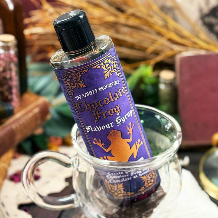 The Lonely Broomstick – Engroshandel Sirup med smag – Magiske smagssirupper