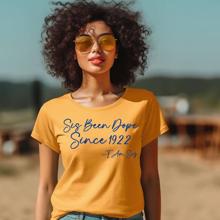 SGRho 1922 Irmã Tem Sido Uma T-shirt de Irmandade Fixe por atacado de CoRo & Company
