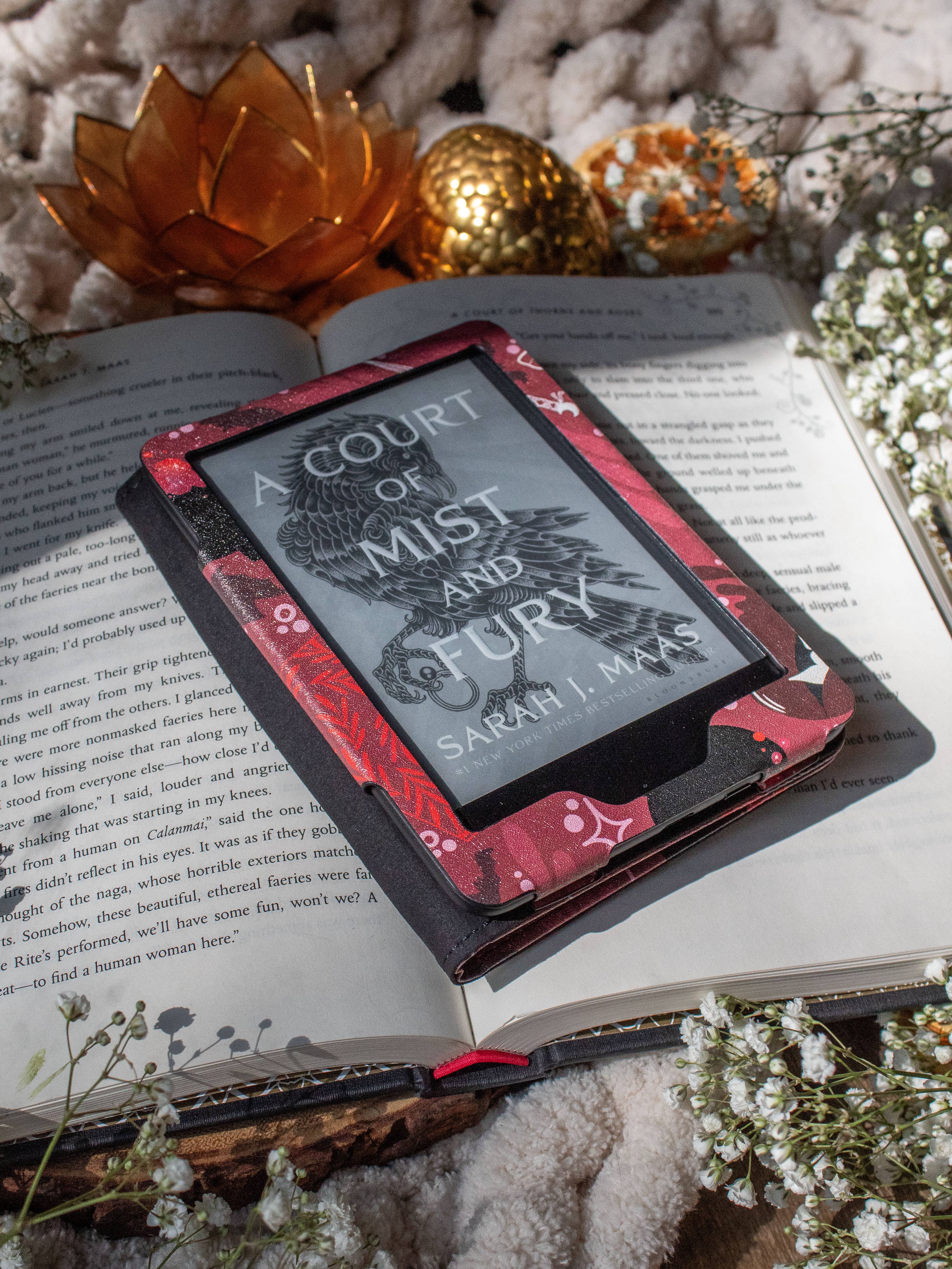 Meaggie Moos - Wholesale Book Cover - Kindle Case | Maroon Magic2