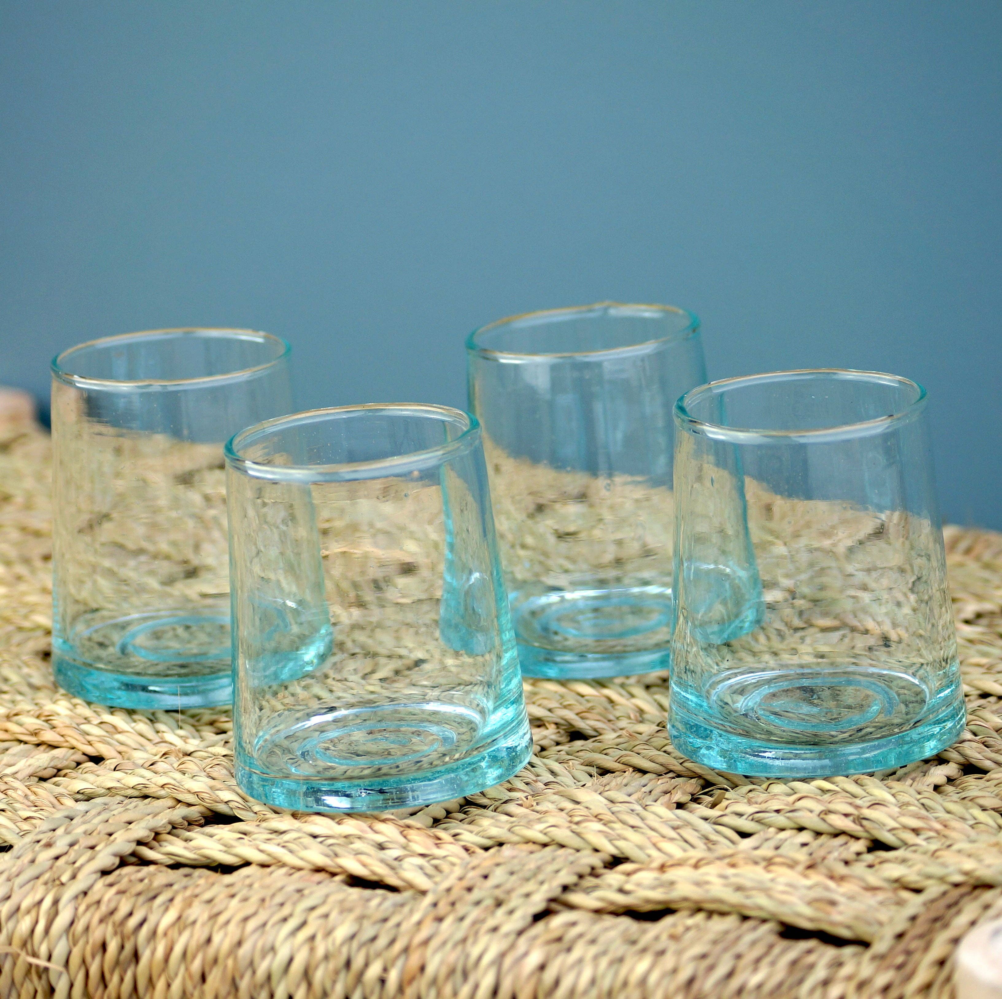 Bohome Living - Wholesale Drinkglas/beker - Beldi Glas 9cm - Set van 63