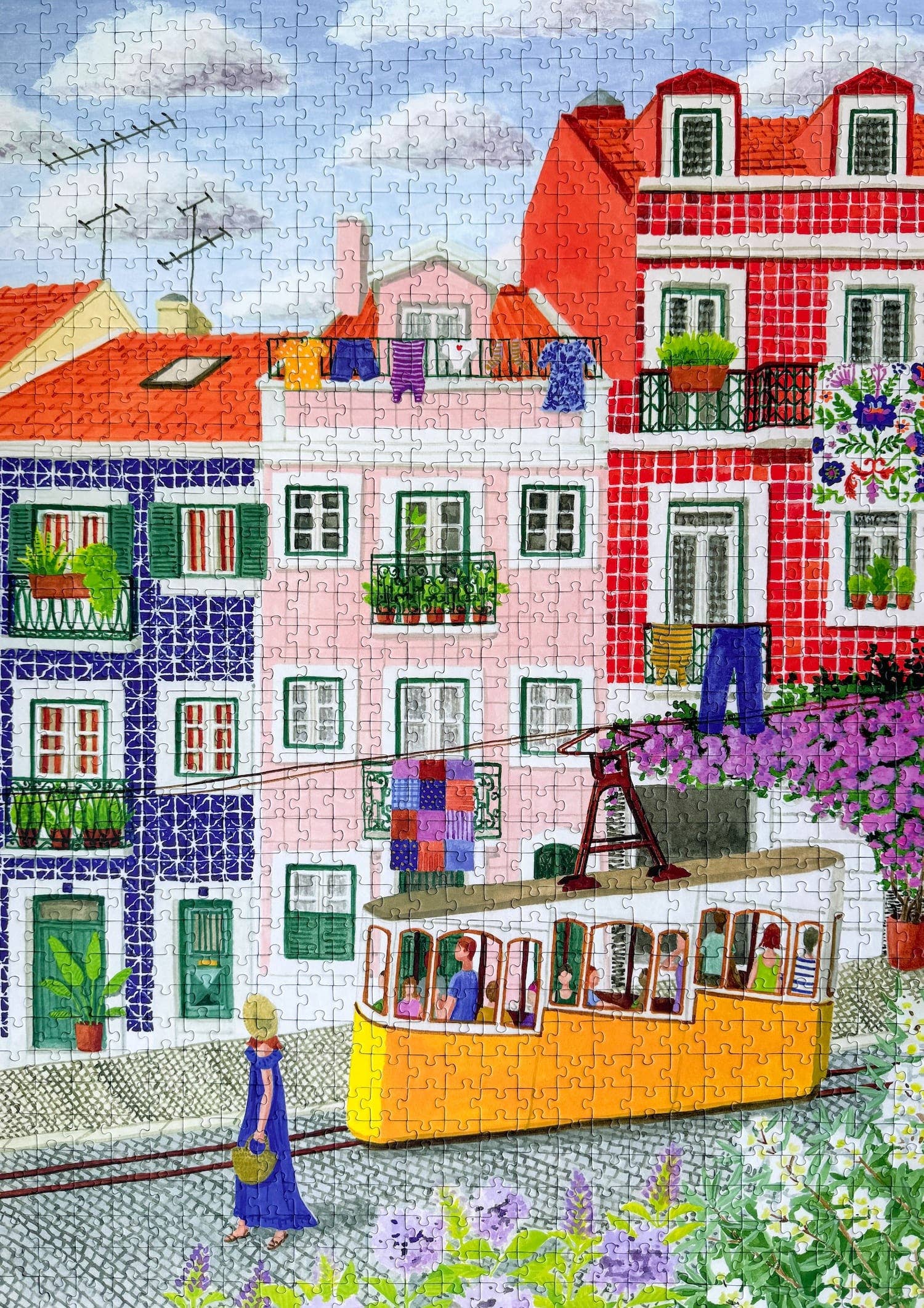 Piecely Puzzles – wholesale Puzzle – Adult – Puzzle Lisbon, 1000 pieces5