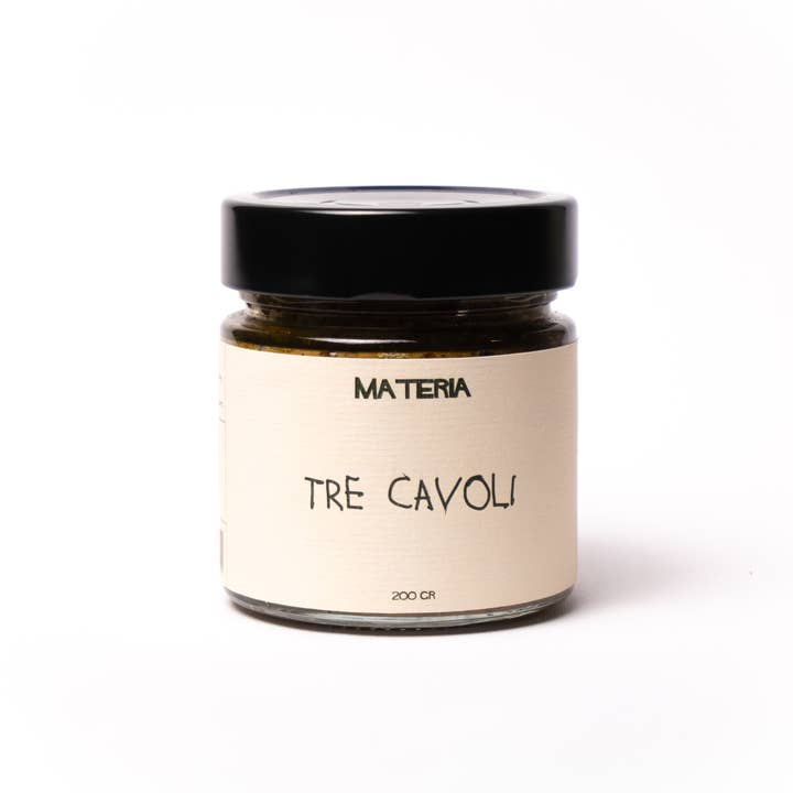 Crema ai Tre Cavoli per la vendita all'ingrosso da parte di Materia