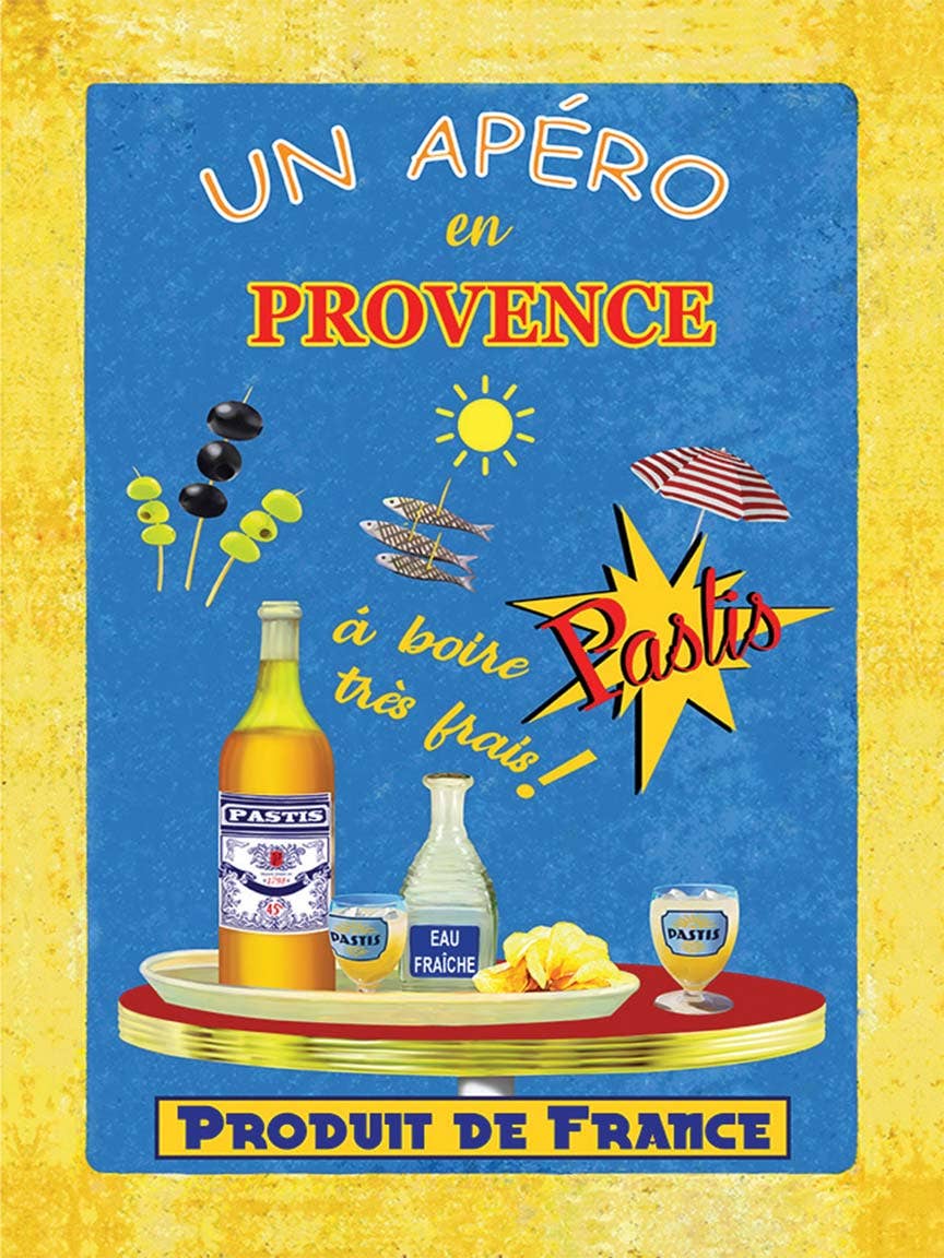 La Belle France - Vente Torchons - Torchon Provence 100 % coton9