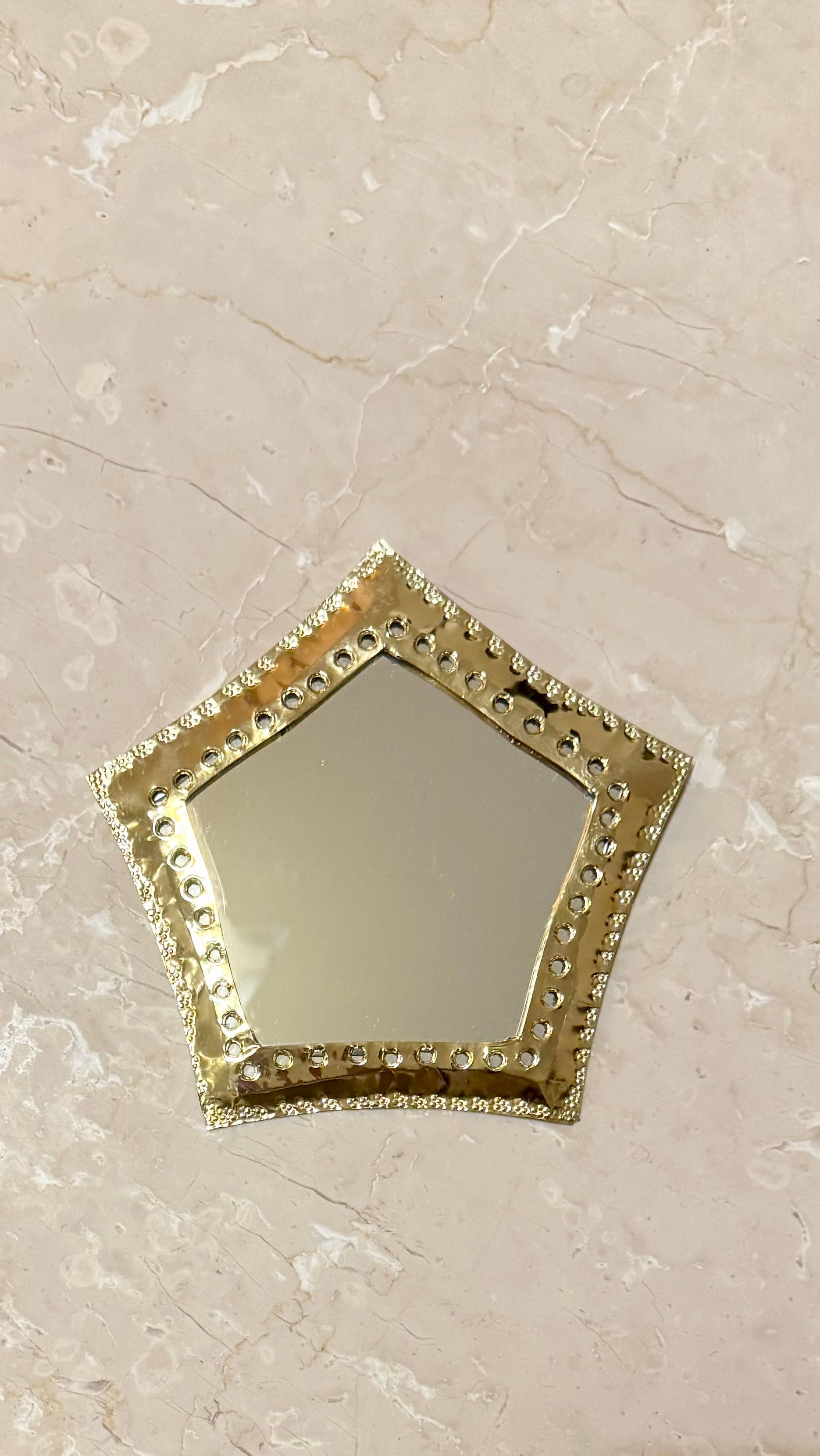 romeda - Wholesale Wall Mirror - Gold decorative mirrors, Brass wall decorative mirror2