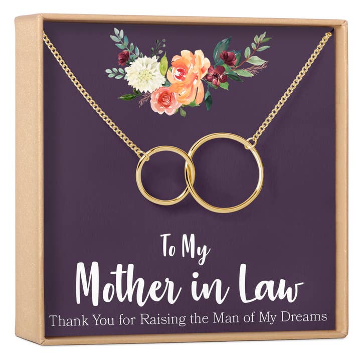 Mother-In-Law Necklace for wholesale by Dear Ava