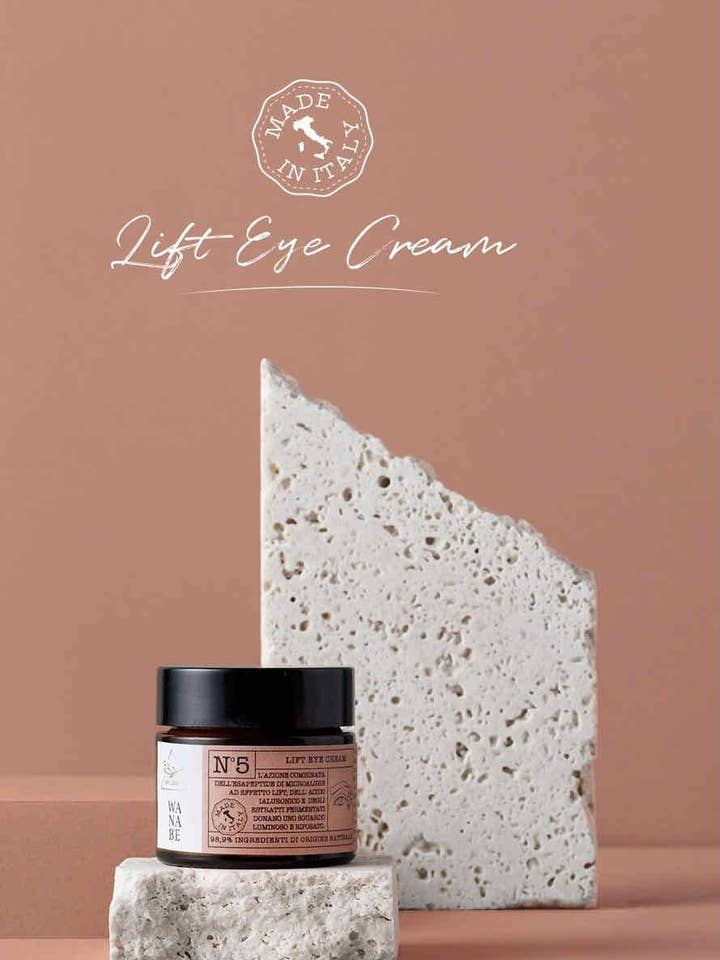 Lift oogcrème voor wholesale door Wanabe | Natural Vibes Cosmetics