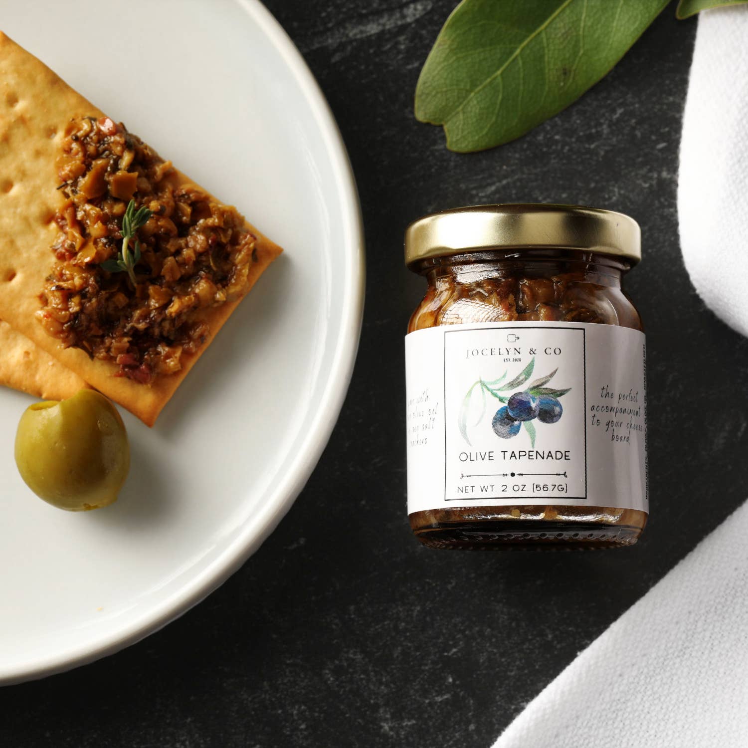 Jocelyn & Co - Wholesale Tapenade - Olive Tapenade