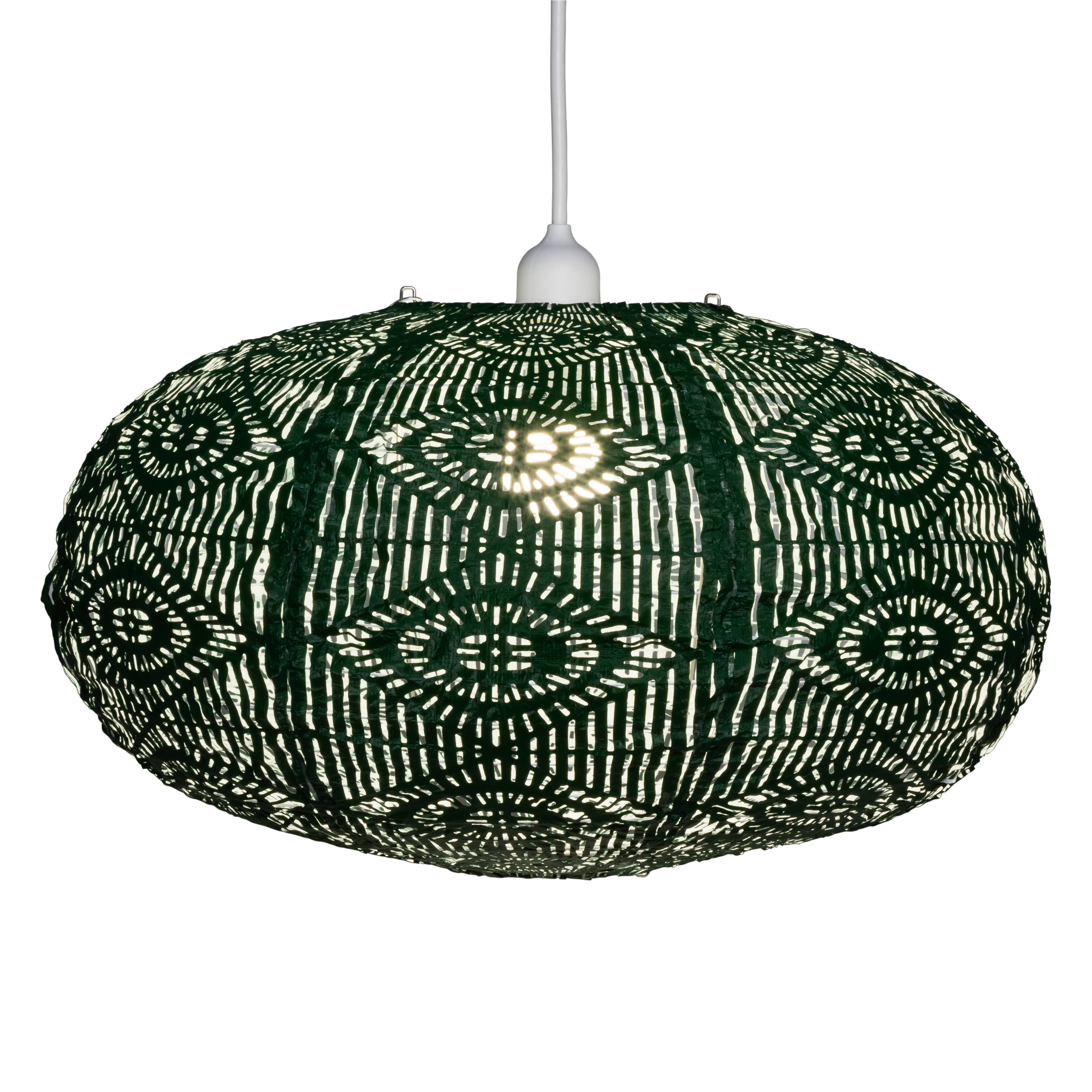 Allsop Home & Garden - Wholesale Outdoor/Lawn Light - Stella Nova Outdoor Pendent Light - Starbeam 20" Evergreen1