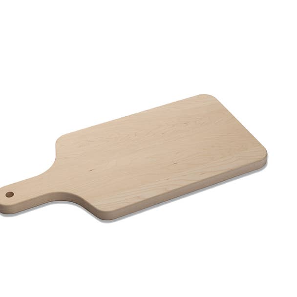 Wood Hill Boards Inc - Wholesale Cutting Board - Maple - OH17 - Cutting Board with Handle 17''x8''x3/4''1
