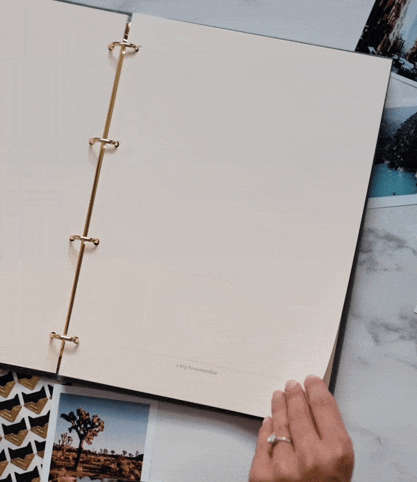 The Inspired Stories – wholesale Photo album – It's a beautiful life - Photo Album2