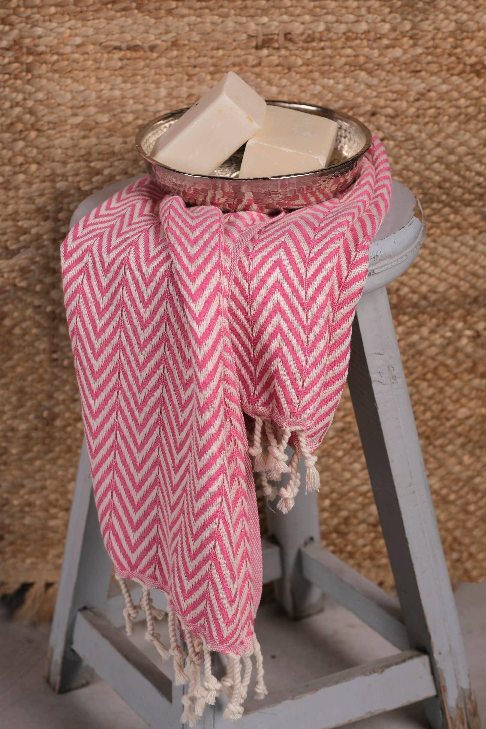 Buluty - Vendita all'ingrosso Asciugamani da bagno - Asciugamano turco di alta qualità, copriletto in cotone, asciugamano di alta qualità3