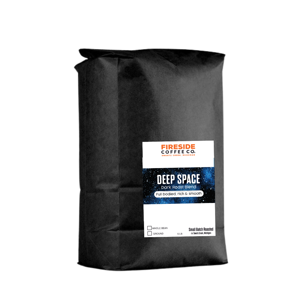 Fireside Coffee Co. - Vendita all'ingrosso Caffè in grani - Sacchetto di caffè sfuso da 5 libbre2