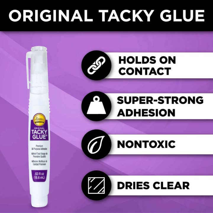 PAPERCRAFT WORLD - Wholesale Glue - Aleene's Tacky Glue Pen - #1 Papercraft Glue