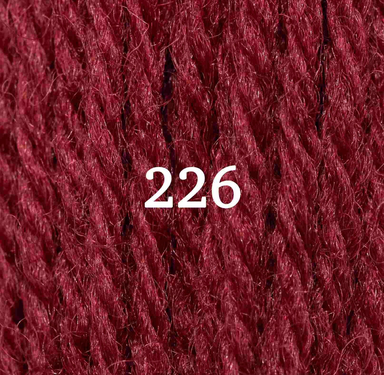HM Nabavian - Wholesale Yarn - Appletons Wool Yarn - Bright Terra Cotta 221 - 2274