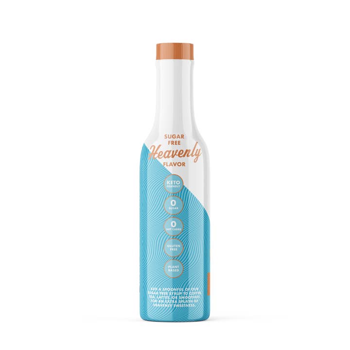 Miss Mary's Mix - Wholesale Flavored Syrup - Hazelnut Sugar Free Sinless Syrup
