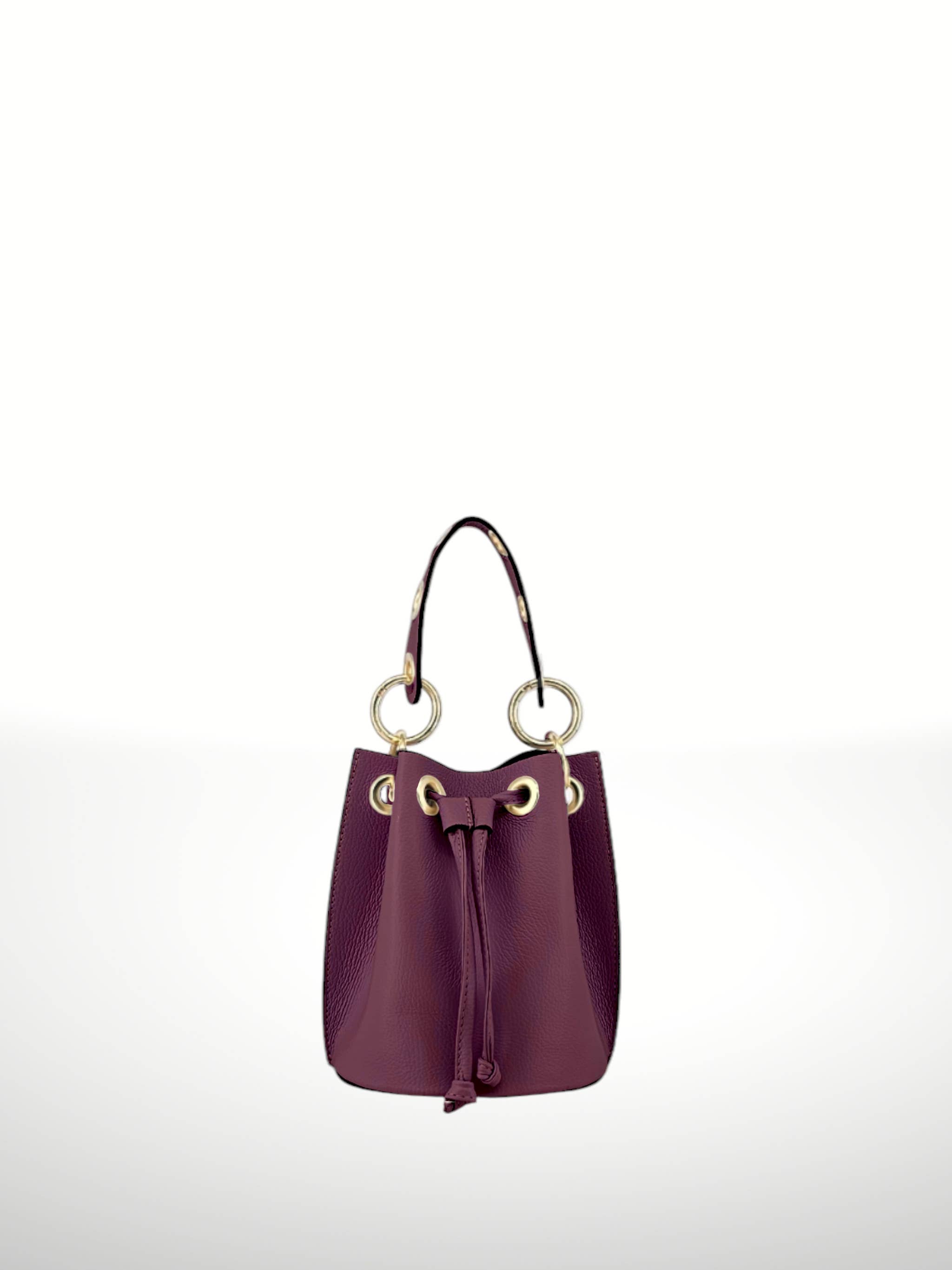 ITALIAN'S LEATHER - Wholesale Shoulder Bag - Women's - King Cowhide Bag 22022618