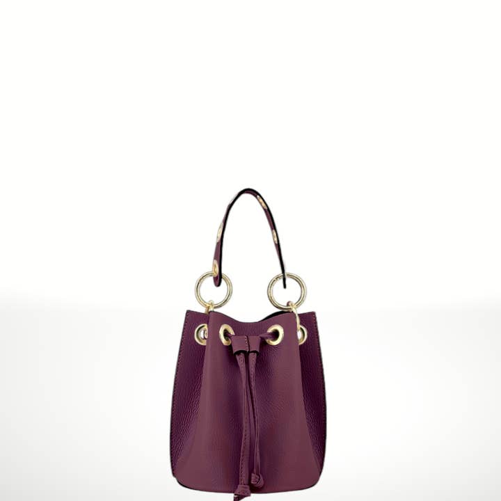 ITALIAN'S LEATHER - Wholesale Shoulder Bag - Women's - King Cowhide Bag 22022618