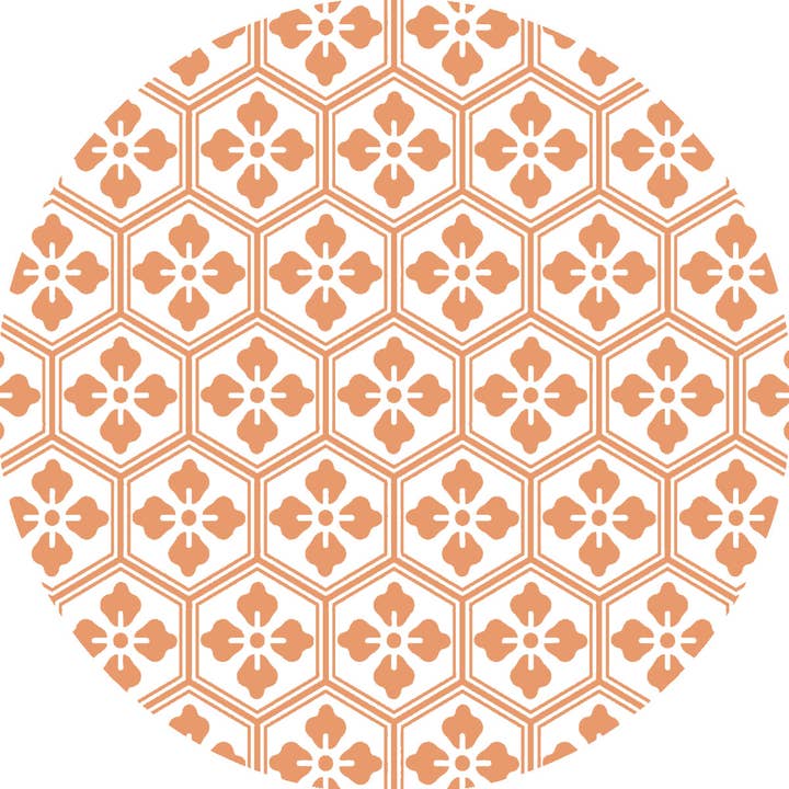 FLORENTINE COASTER TERRACOTTA ~ BOXED SET OF 4 for wholesale by Holly Stuart Home