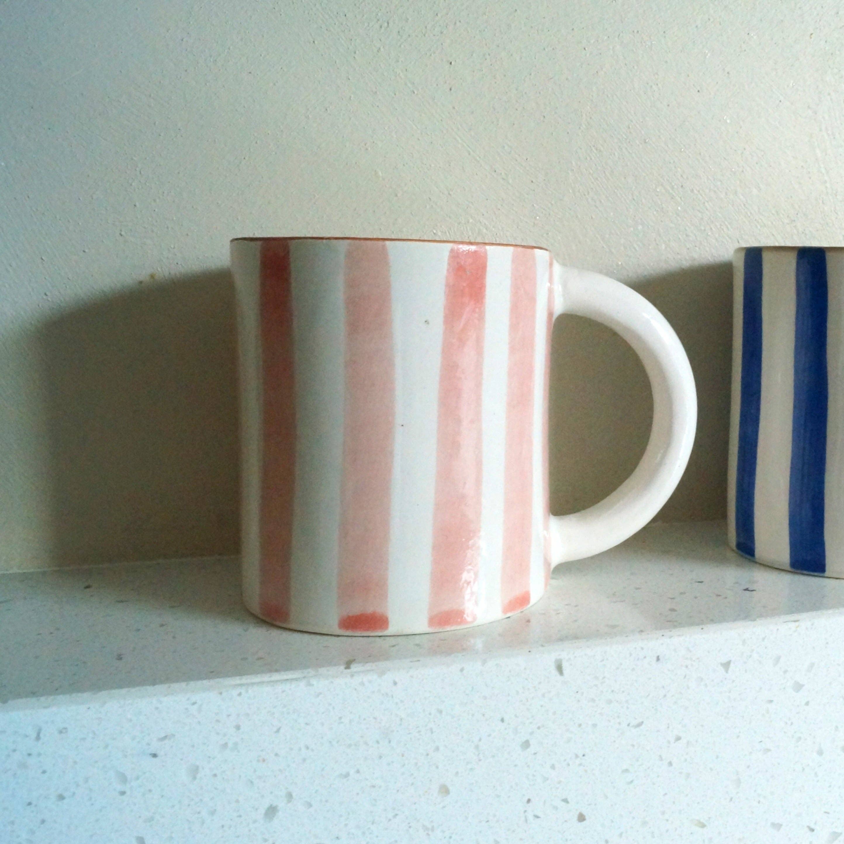 Bohome Living - Vendita all'ingrosso Tazza - Tazza in terracotta smaltata - LINAYA1