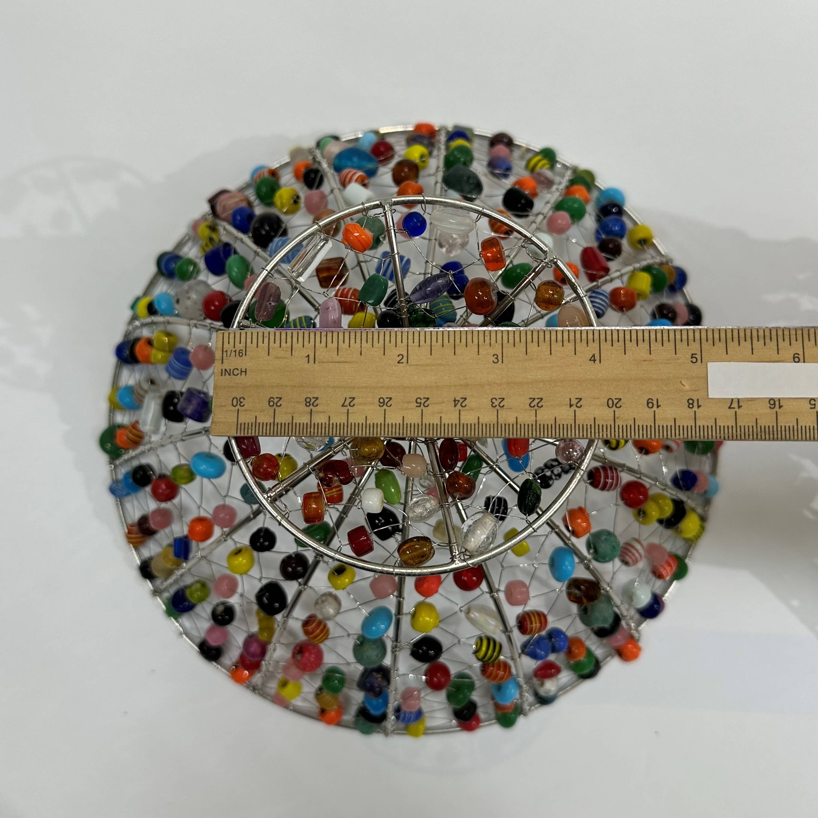 India Handicrafts Inc – Großhandel Früchtekorb – Perlenobstkorb3