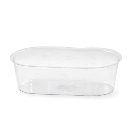 Oval Planter Pot Liner Indoor/Outdoor Use 9.75" for wholesale by Willow Group