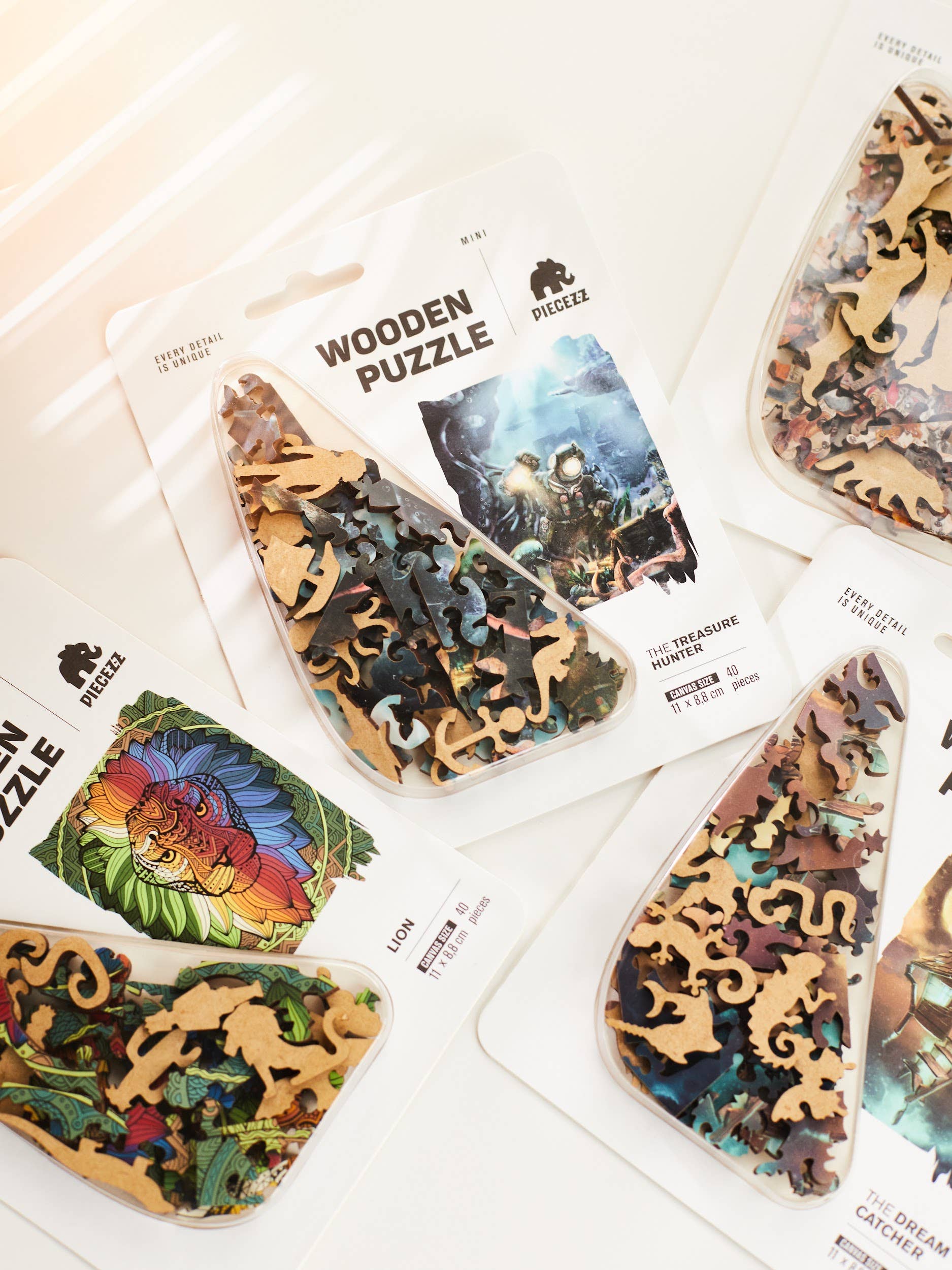 Geek Toys US - Wholesale Puzzle - Adult - BEST SELLERS! Piecezz Puzzle Pocket Size - variations21