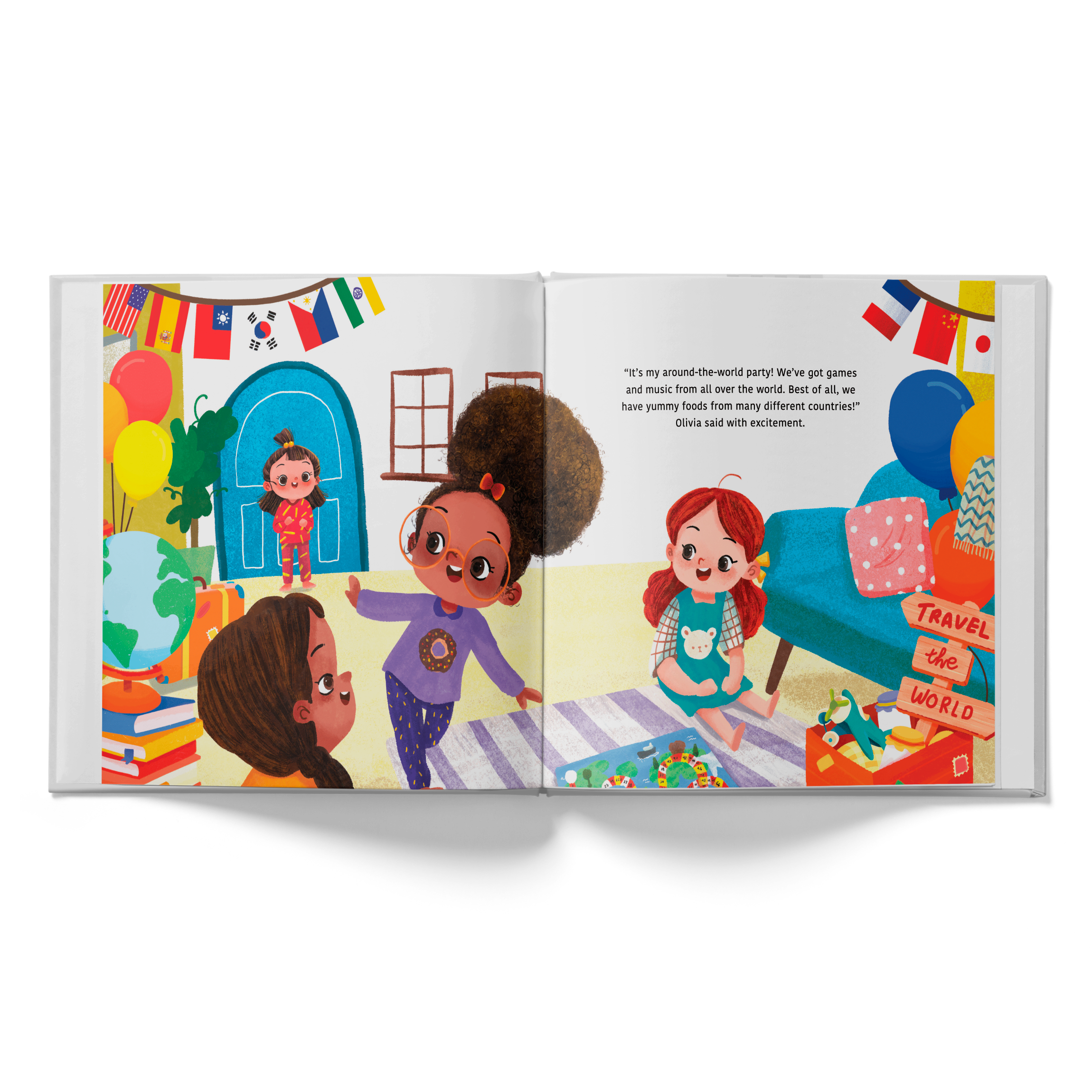 Lychee Press – Livro para aprender a ler (6 a 8) por atacado – Carly Experimenta Novos Alimentos - um livro gastronómico para comedores exigentes2