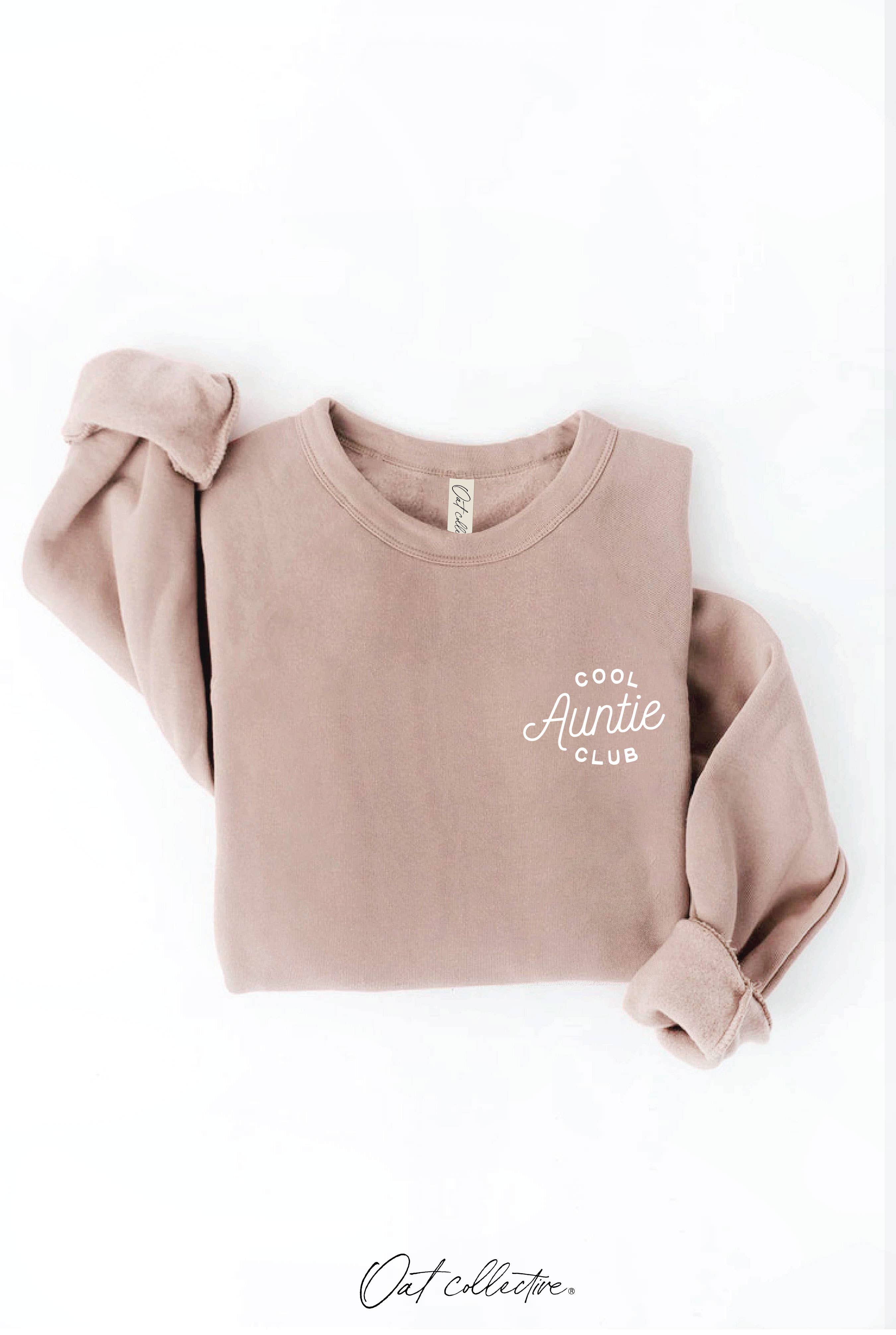 OAT COLLECTIVE - Venta al por mayor Sudadera estampada - Mujer - Sudadera gráfica CLUB DE TÍA GUAY13