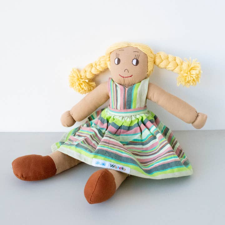 Amani ya Juu - Wholesale Doll - Kids - Kikoy Doll3