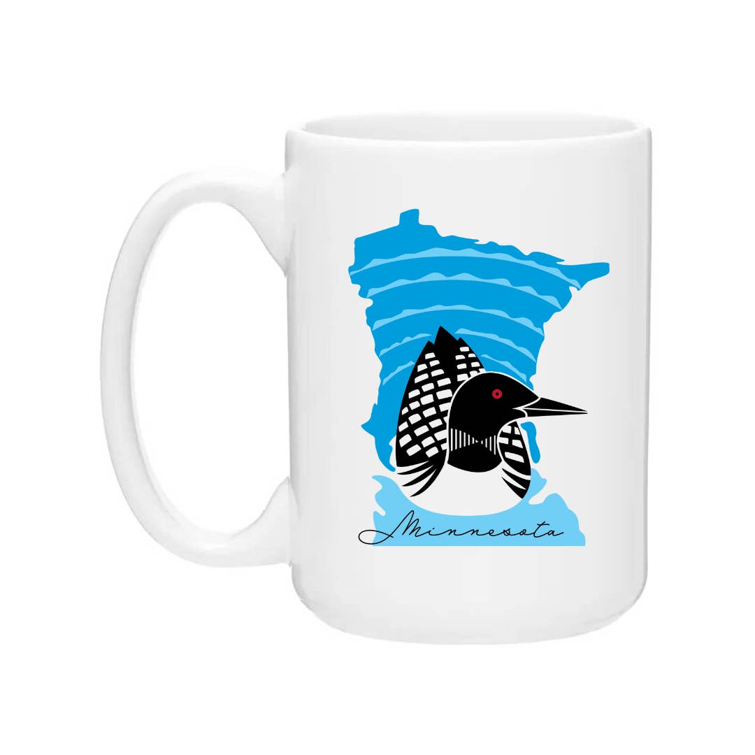 Creative Compass - Wholesale Coffee Mug - Ceramic Coffee Mugs | Minnesota Loon