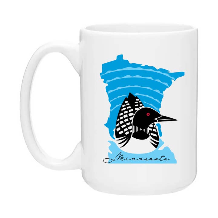Creative Compass - Wholesale Coffee Mug - Ceramic Coffee Mugs | Minnesota Loon0