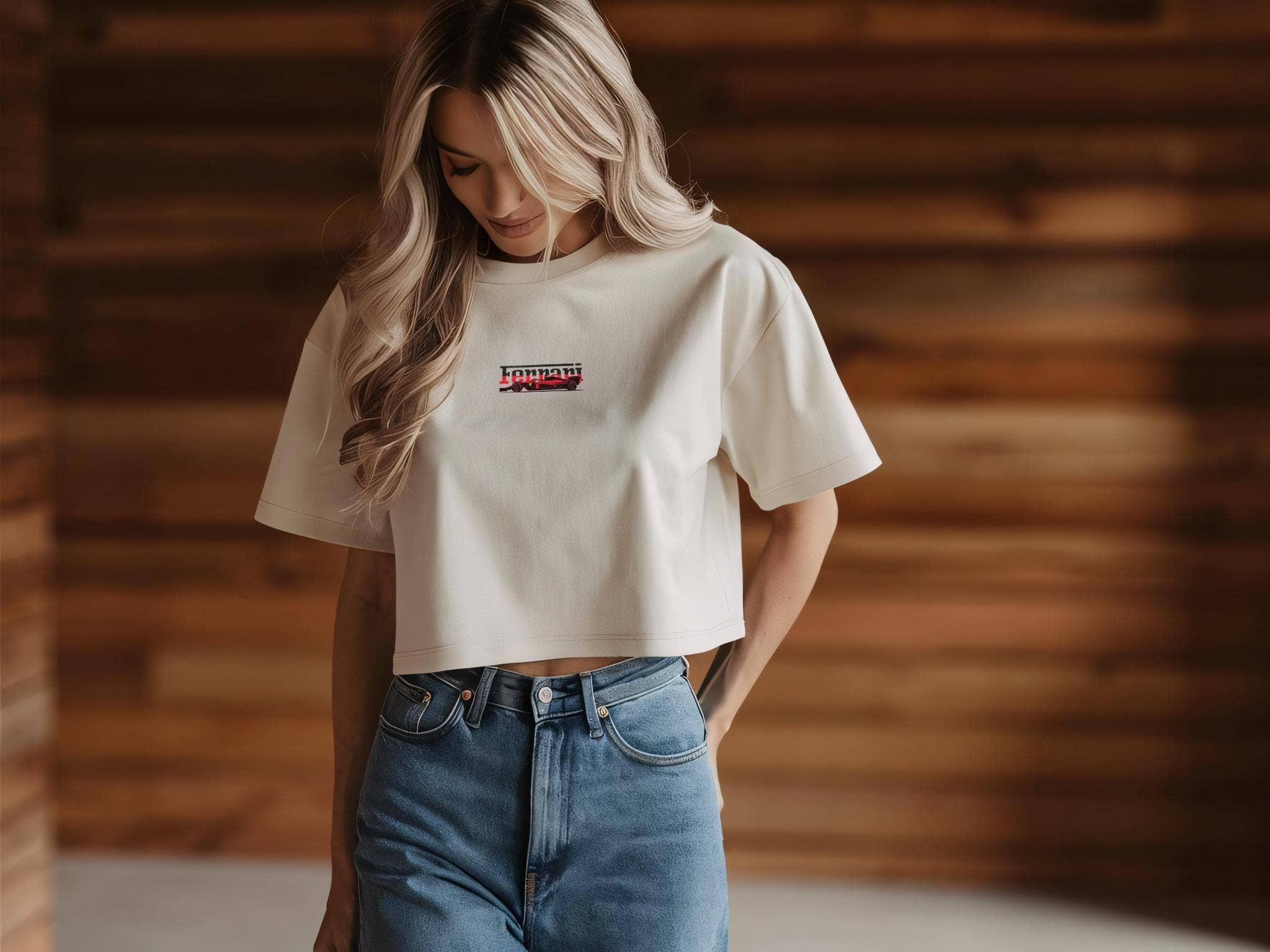 TheKingShirt - Wholesale Graphic Sweatshirt - Women's - Vintage Racing Car Tee - Retro F1 Supercar Motorsport Shirt1